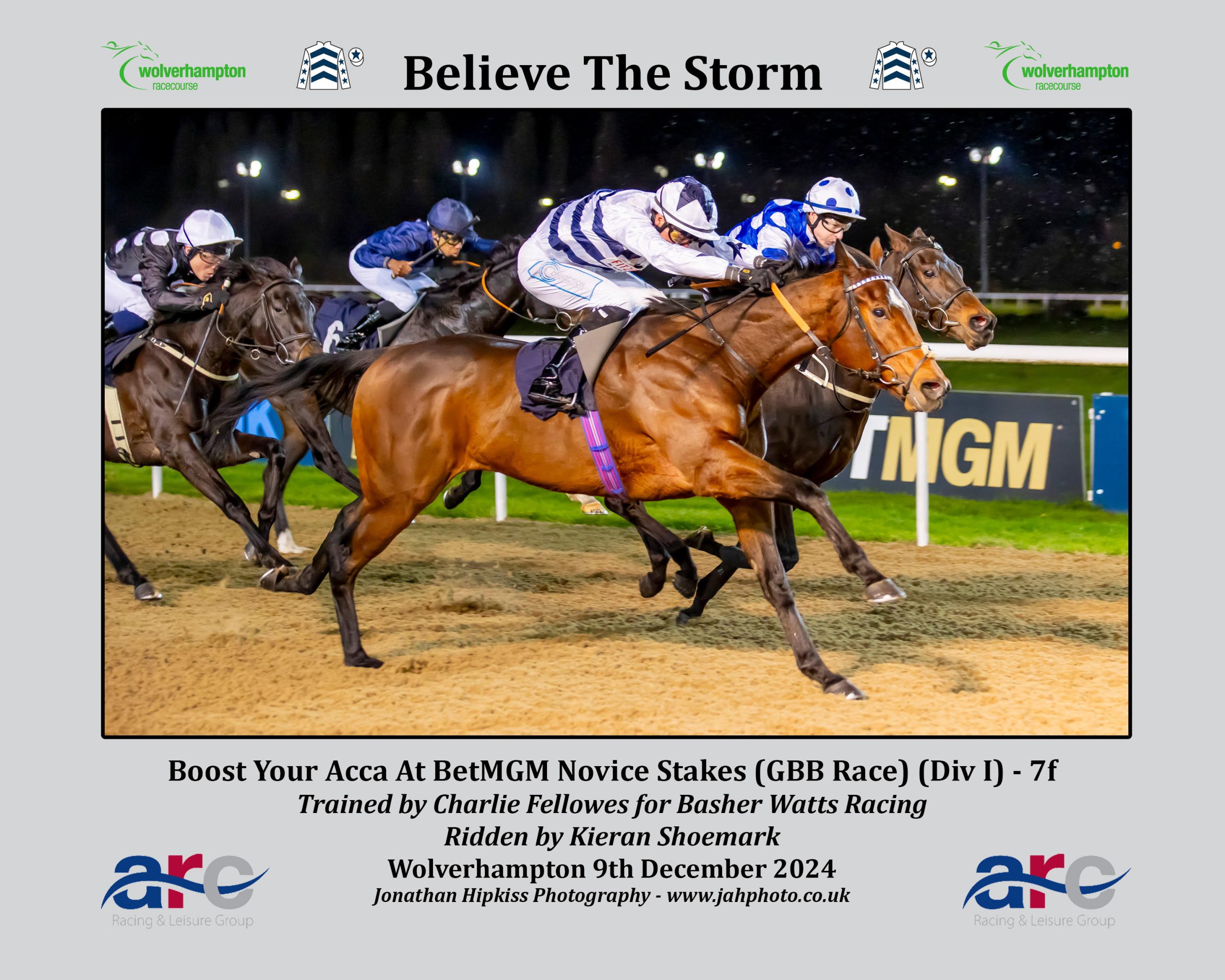 Believe The Storm