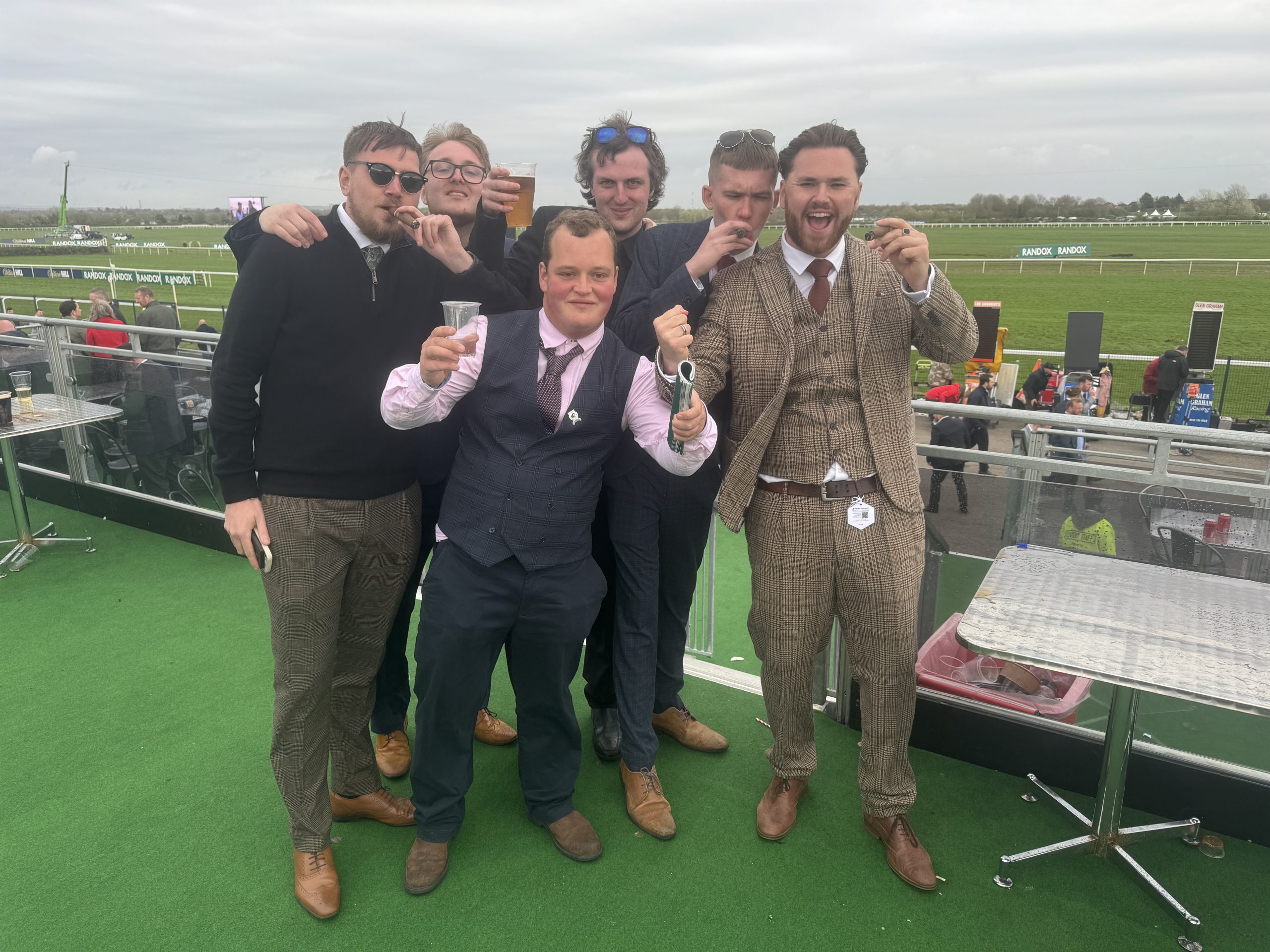 Racing club members day
