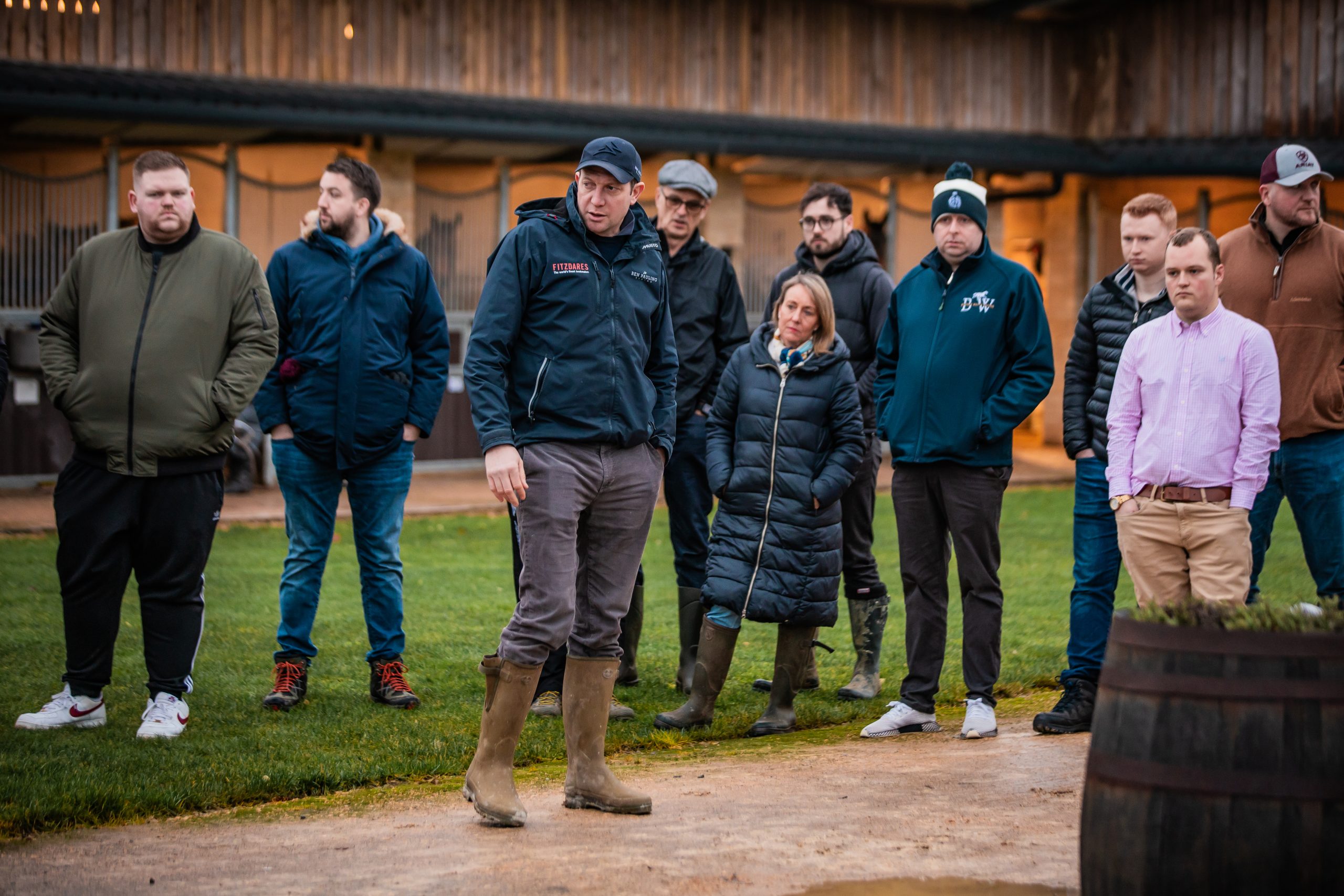 Basher Watts Racing owners, horses and race days — photo 14 of 40